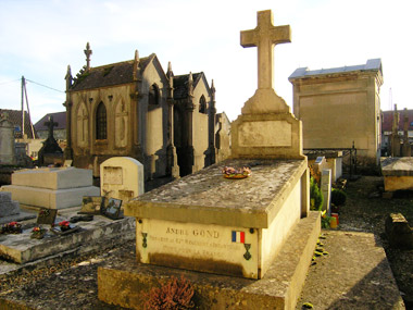 Enterrement Cimetière sur Saint-Jeannet