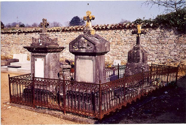 Enterrement Cimetière dans Saint-Drézéry