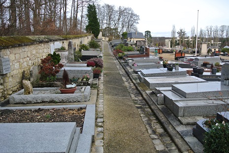 Enterrement Cimetière sur Heimsbrunn