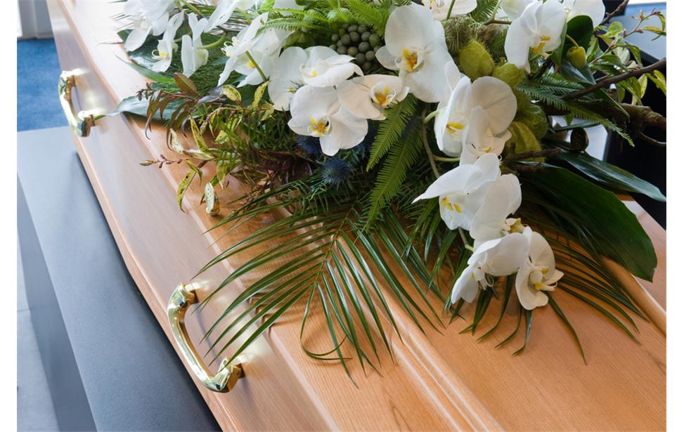 Fleurs Enterrement sur Mazières-de-Touraine