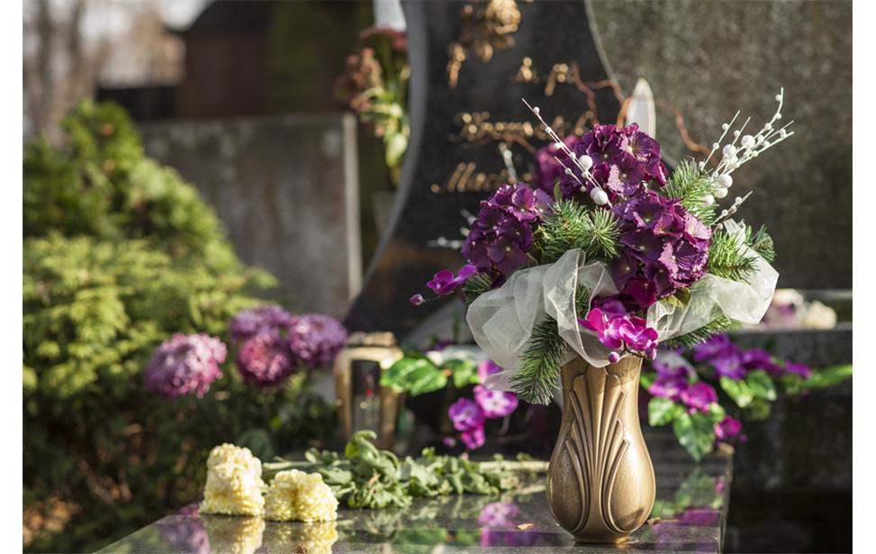 Fleurs Cérémonie Obsèques à Chamblet