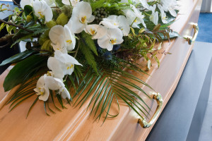 Fleurs Enterrement à Messey-sur-Grosne